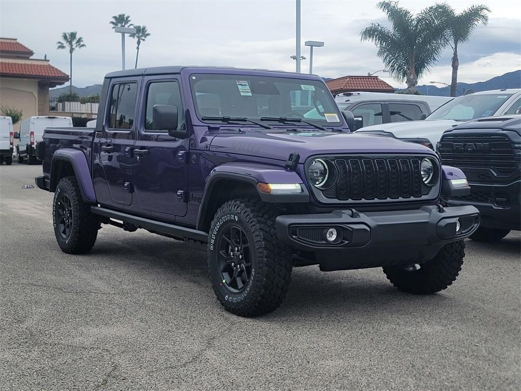 new 2026 Jeep Gladiator car, priced at $50,730