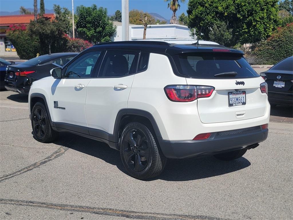 used 2019 Jeep Compass car, priced at $15,491