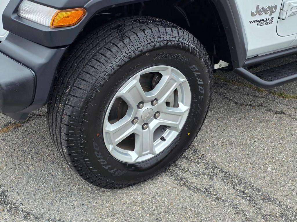 used 2019 Jeep Wrangler Unlimited car, priced at $23,990