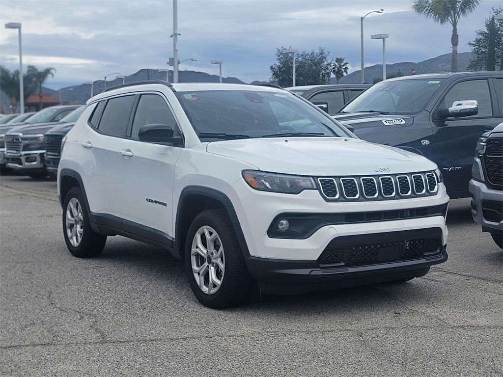 new 2025 Jeep Compass car, priced at $30,015