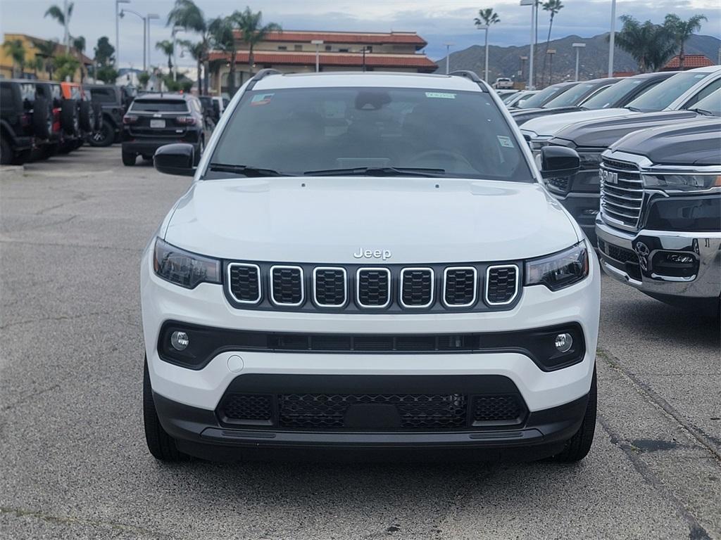 new 2025 Jeep Compass car, priced at $30,015