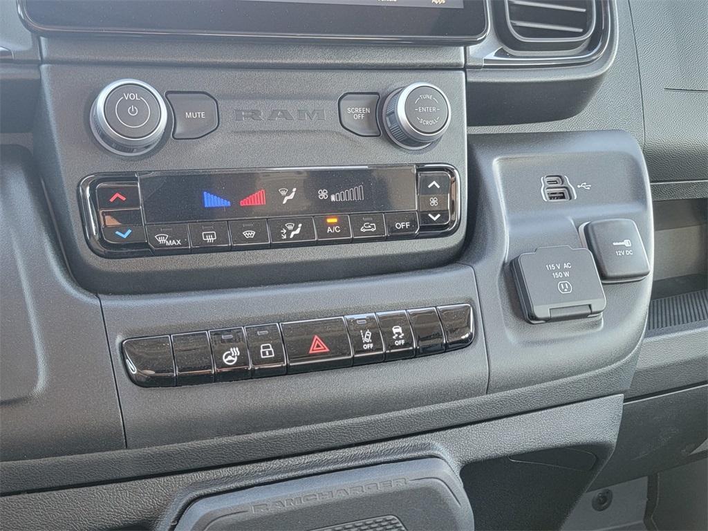 new 2024 Ram ProMaster 3500 Delivery Van BEV car, priced at $54,530