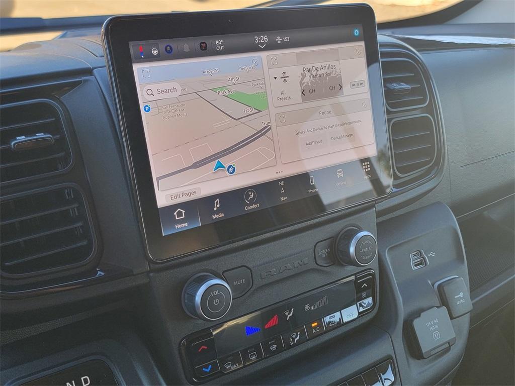 new 2024 Ram ProMaster 3500 Delivery Van BEV car, priced at $54,530