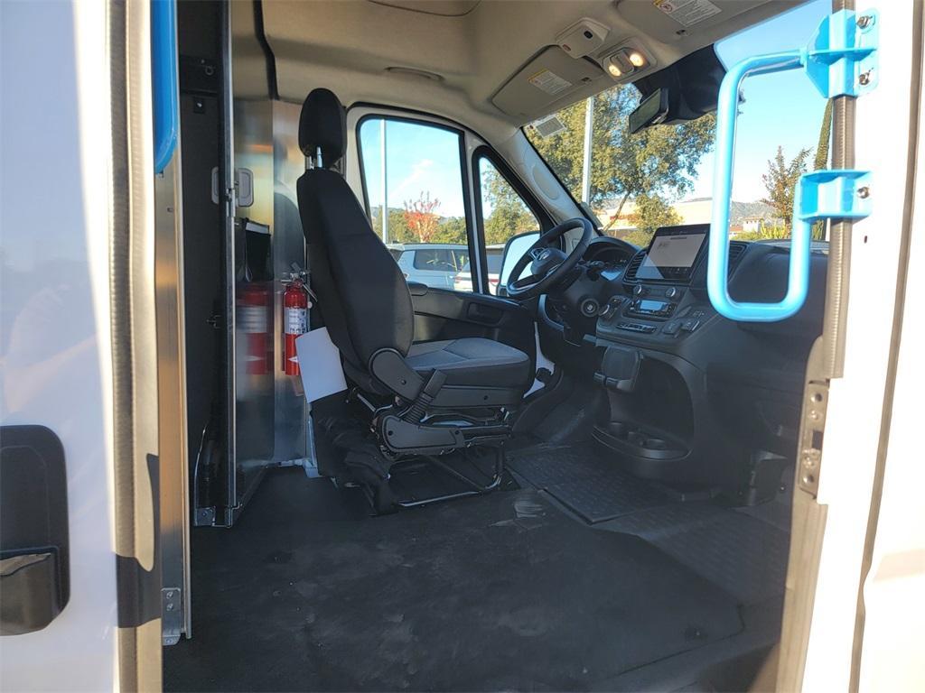 new 2024 Ram ProMaster 3500 Delivery Van BEV car, priced at $54,530