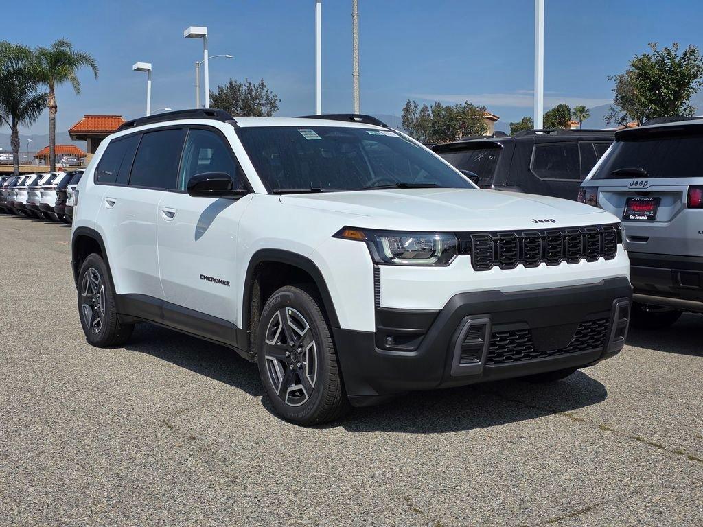 new 2026 Jeep Cherokee car, priced at $38,220