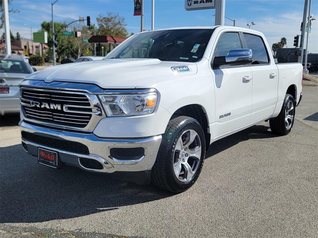 used 2024 Ram 1500 car, priced at $34,396