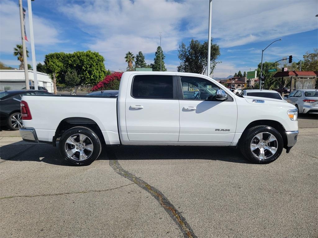 used 2024 Ram 1500 car, priced at $34,396