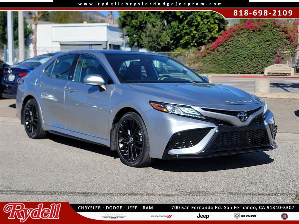 used 2023 Toyota Camry car, priced at $23,494