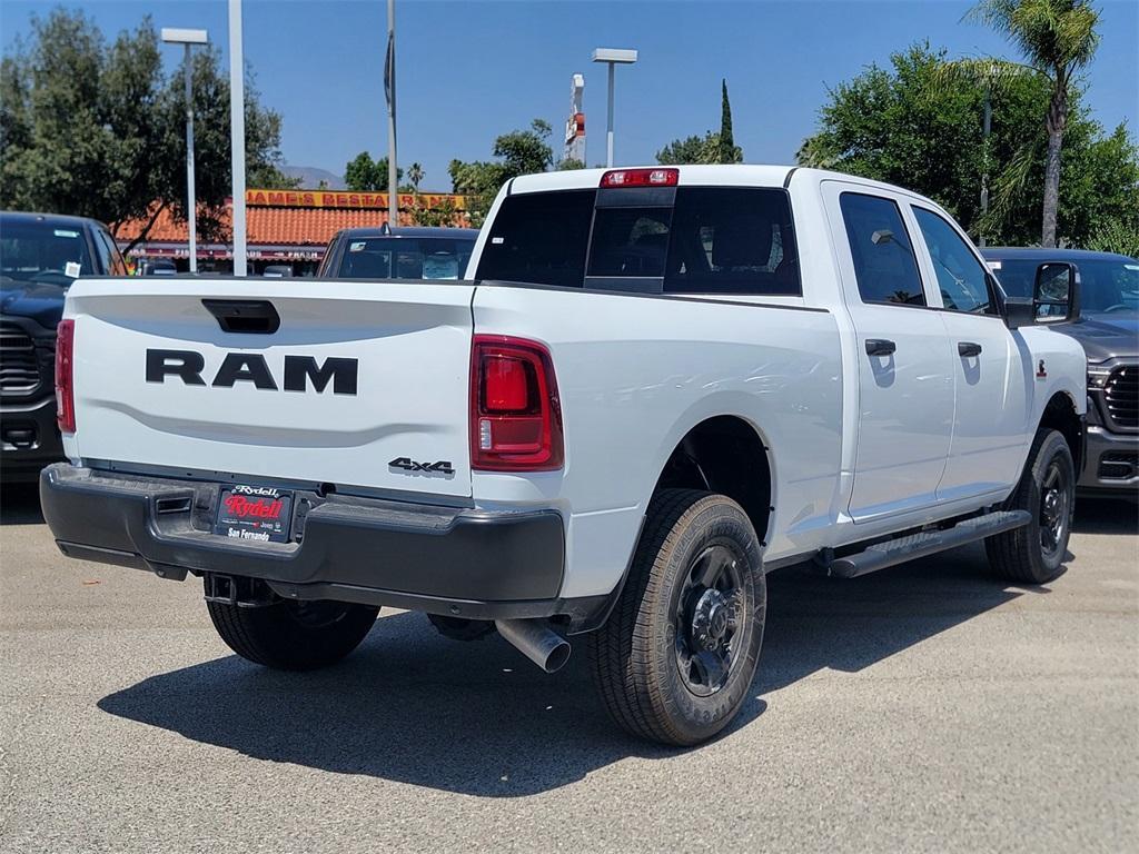 new 2025 Ram 3500 car, priced at $61,900