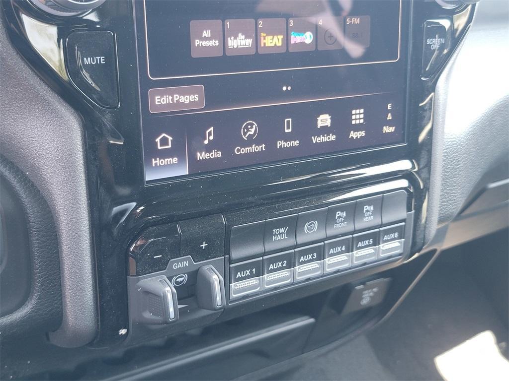 new 2025 Ram 3500 car, priced at $61,900