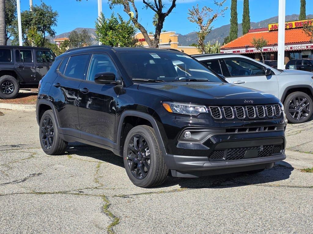 new 2026 Jeep Compass car, priced at $28,605