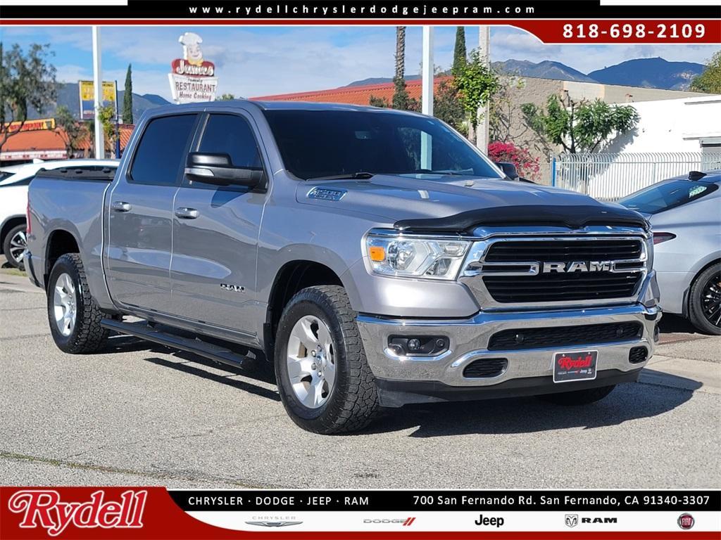 used 2021 Ram 1500 car, priced at $27,996