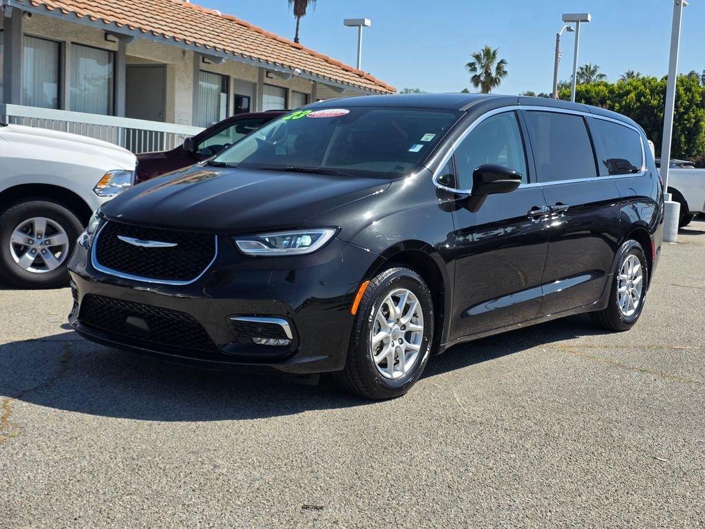 used 2023 Chrysler Pacifica car, priced at $23,490