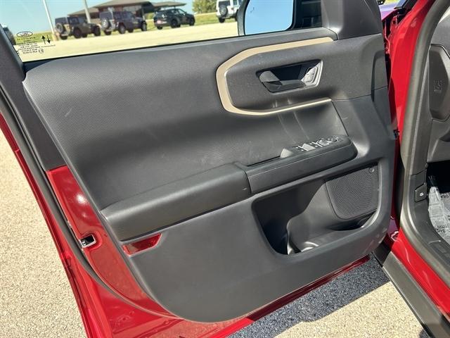 new 2025 Ford Bronco Sport car, priced at $31,473