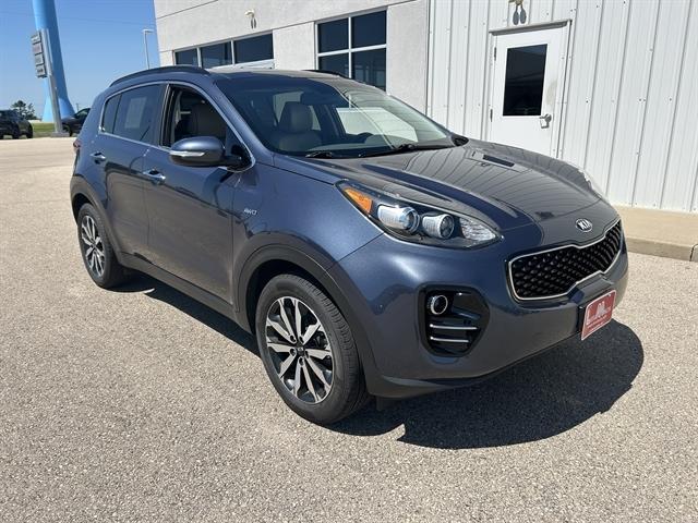 used 2018 Kia Sportage car, priced at $15,476