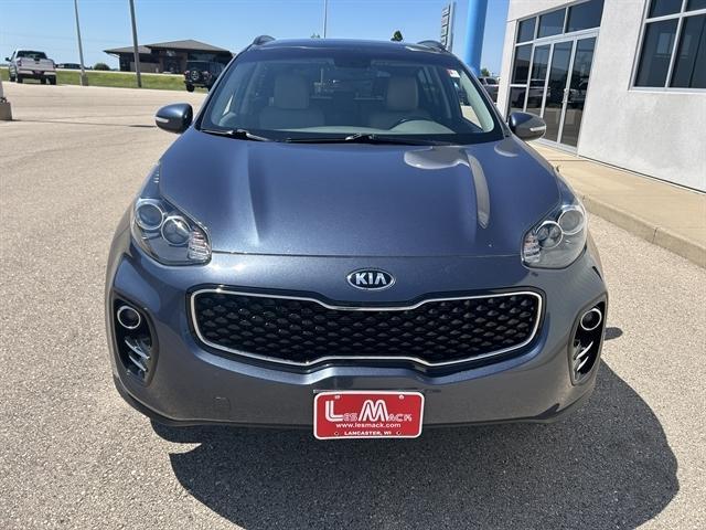 used 2018 Kia Sportage car, priced at $15,476