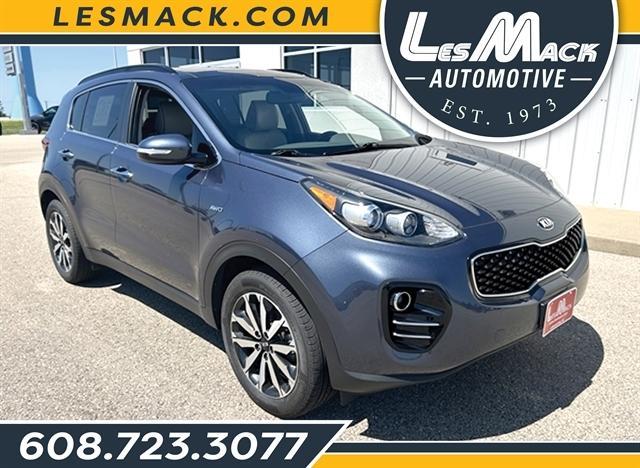 used 2018 Kia Sportage car, priced at $15,476