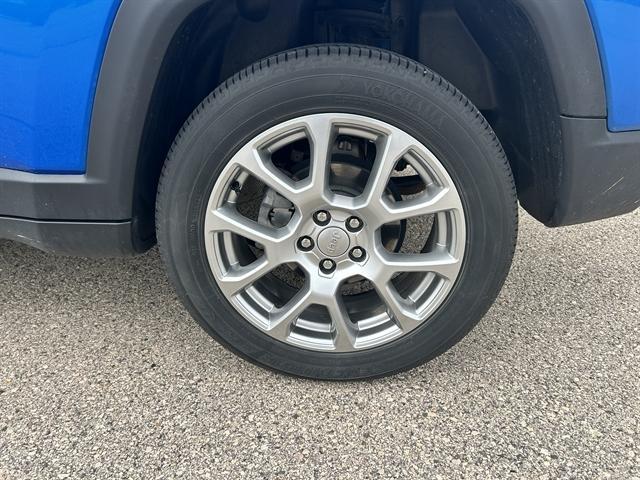 used 2022 Jeep Compass car, priced at $22,172