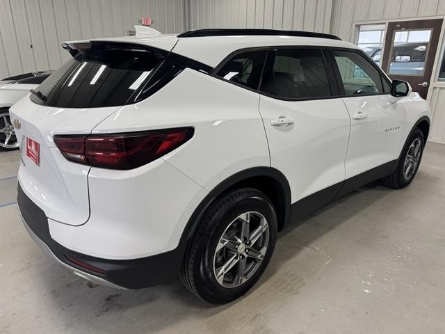 used 2025 Chevrolet Blazer car, priced at $31,973