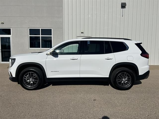 used 2025 GMC Acadia car, priced at $38,573