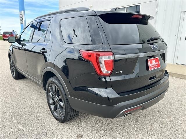 used 2017 Ford Explorer car, priced at $13,672
