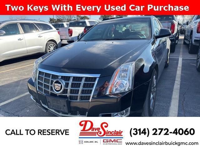 used 2012 Cadillac CTS car, priced at $7,931