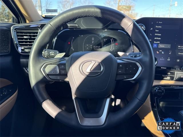 used 2025 Lexus NX 350 car, priced at $49,291