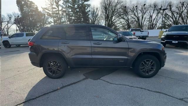 used 2016 Jeep Grand Cherokee car, priced at $14,961
