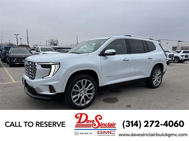 new 2026 GMC Acadia car, priced at $62,913