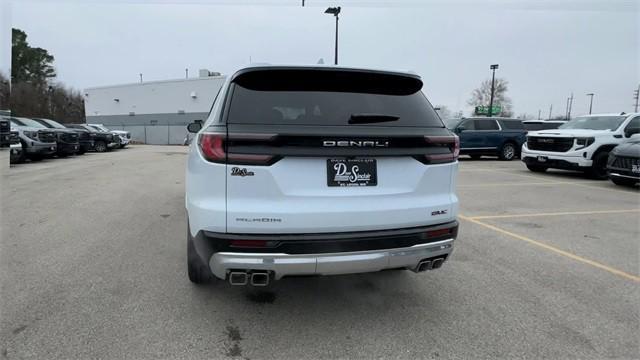 new 2026 GMC Acadia car, priced at $62,913