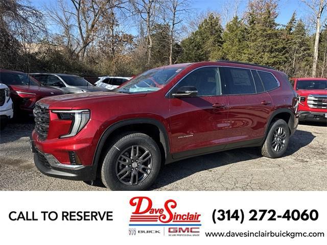 new 2026 GMC Acadia car, priced at $44,622
