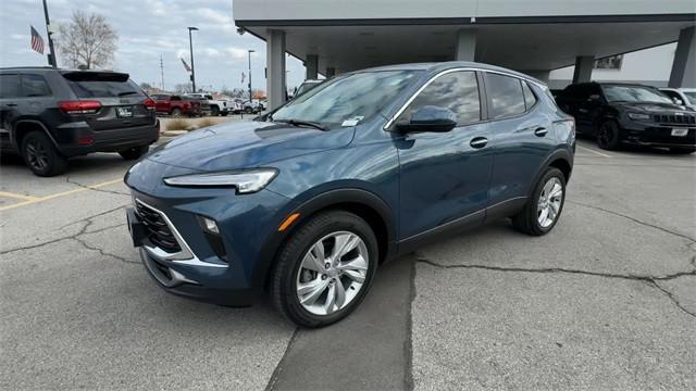 used 2024 Buick Encore GX car, priced at $21,502