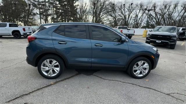 used 2024 Buick Encore GX car, priced at $21,502