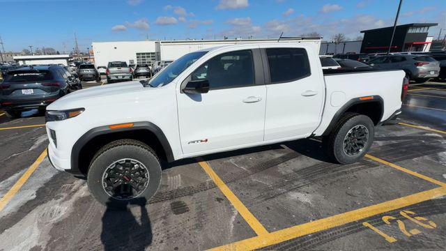 new 2026 GMC Canyon car, priced at $43,825
