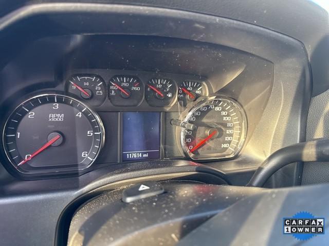 used 2017 Chevrolet Silverado 1500 car, priced at $18,644