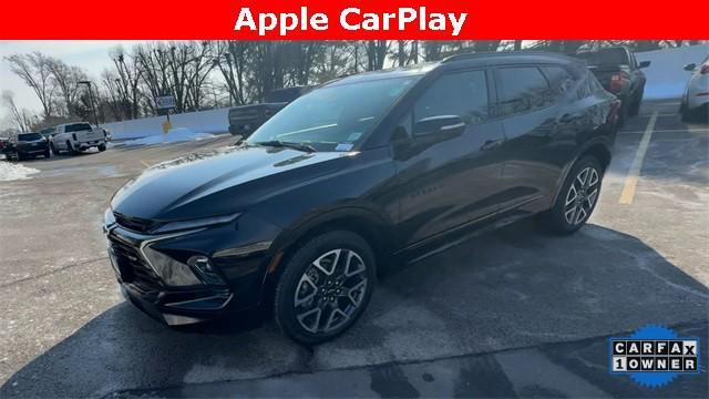 used 2025 Chevrolet Blazer car, priced at $34,719