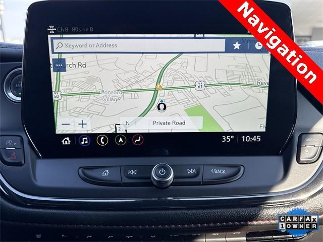 used 2025 Chevrolet Blazer car, priced at $34,719