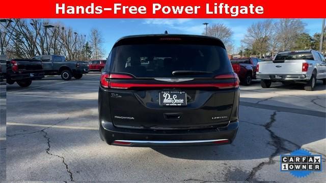 used 2024 Chrysler Pacifica car, priced at $29,508