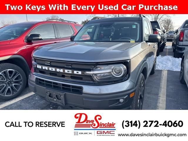 used 2023 Ford Bronco Sport car, priced at $26,988
