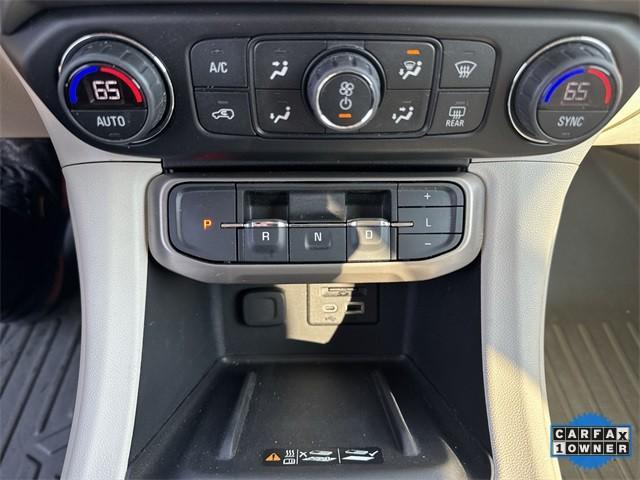 used 2021 GMC Acadia car, priced at $28,363