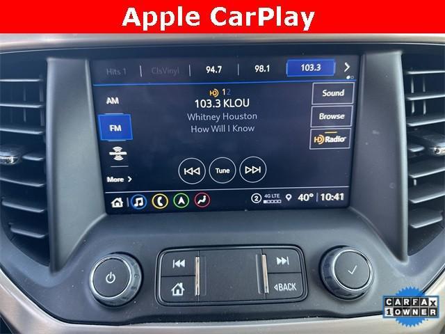 used 2021 GMC Acadia car, priced at $28,363