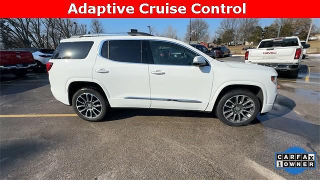 used 2021 GMC Acadia car, priced at $28,363
