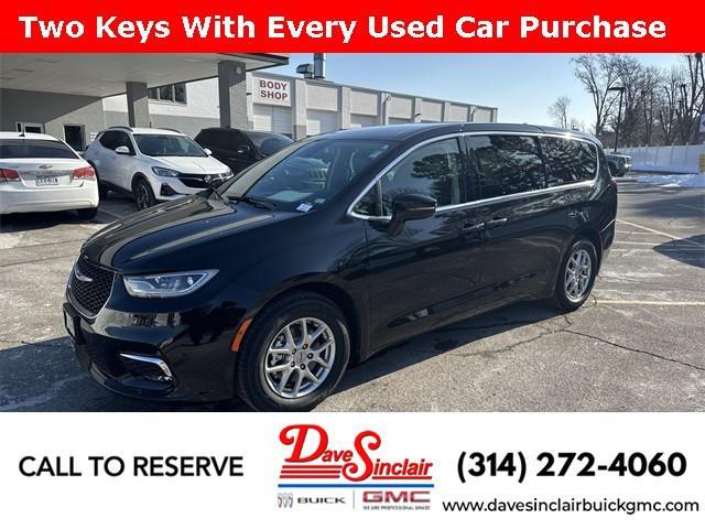 used 2024 Chrysler Pacifica car, priced at $26,340