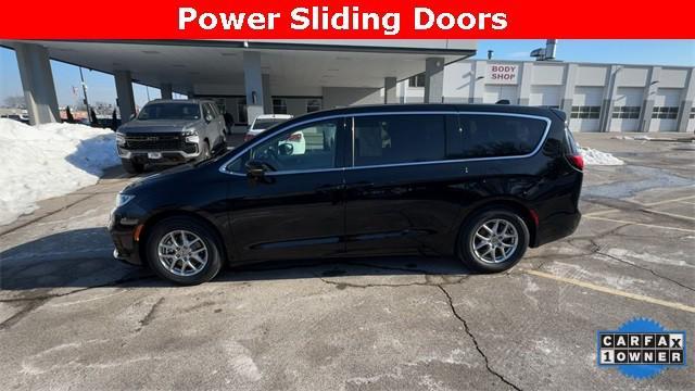 used 2024 Chrysler Pacifica car, priced at $26,340