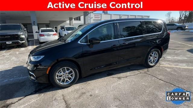 used 2024 Chrysler Pacifica car, priced at $26,340