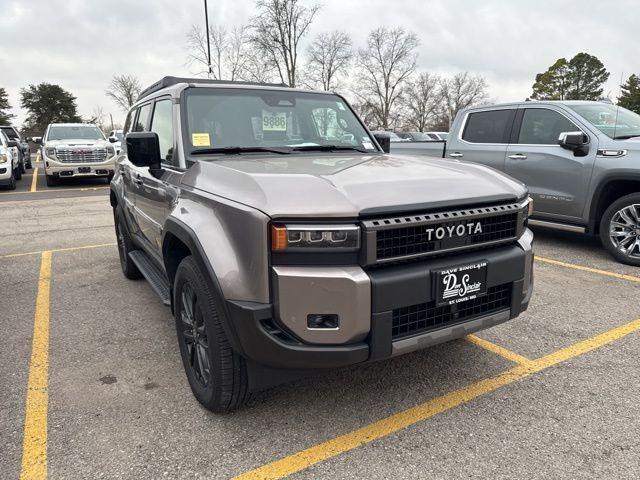 used 2025 Toyota Land Cruiser car, priced at $65,874