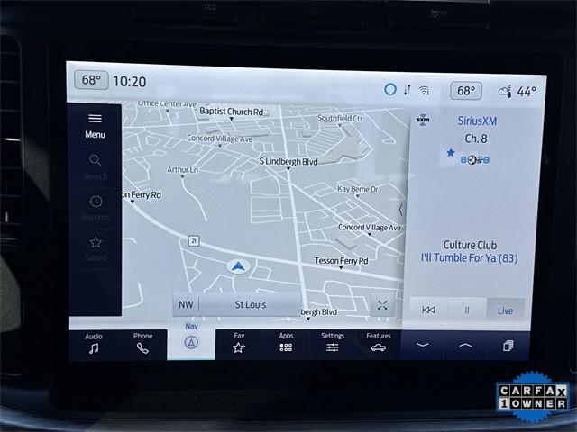 used 2022 Ford F-150 car, priced at $37,835