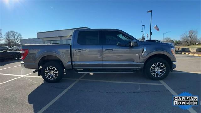 used 2022 Ford F-150 car, priced at $37,835
