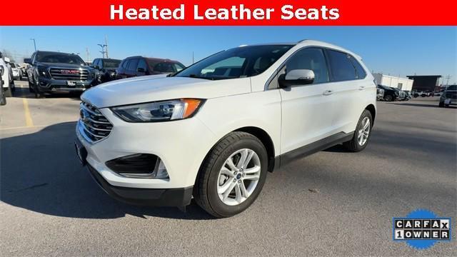 used 2020 Ford Edge car, priced at $18,842