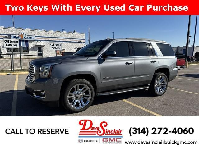 used 2018 GMC Yukon car, priced at $24,828
